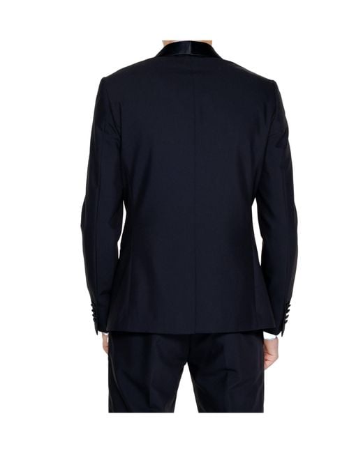 Antony Morato Blue Single-Breasted Suit Jacket for men