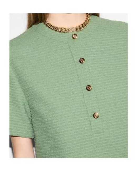 Gucci Green Cotton Bouclé Mini Dress