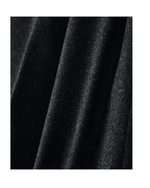 Giorgio Armani Gray Elastic-Waist Casual Trousers