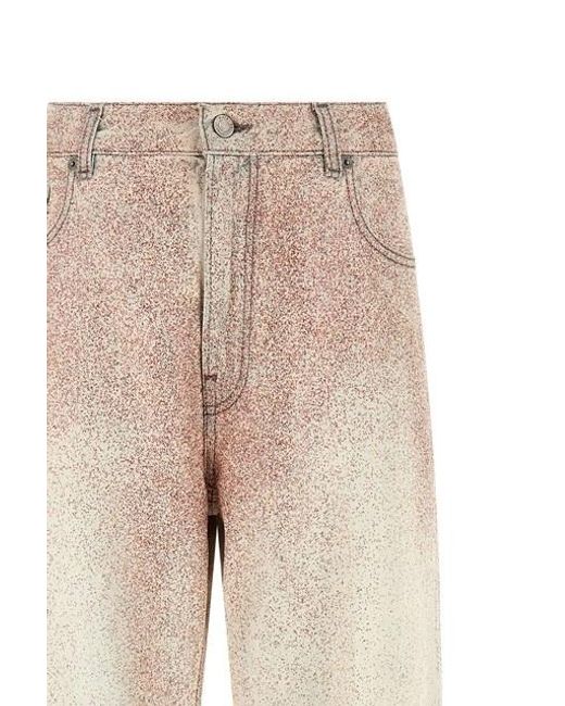 Haikure Natural Straight-Leg Jeans