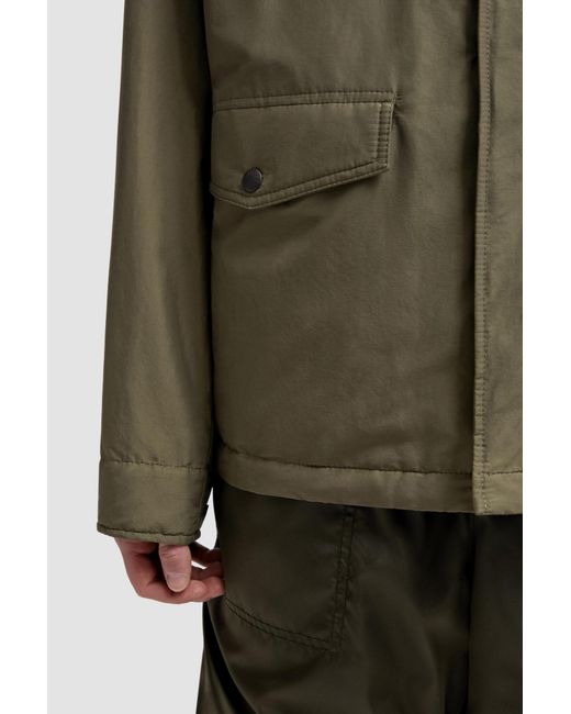 Moncler Green X Mercedes-Benz By Nigo Orus Down Field Jacket for men