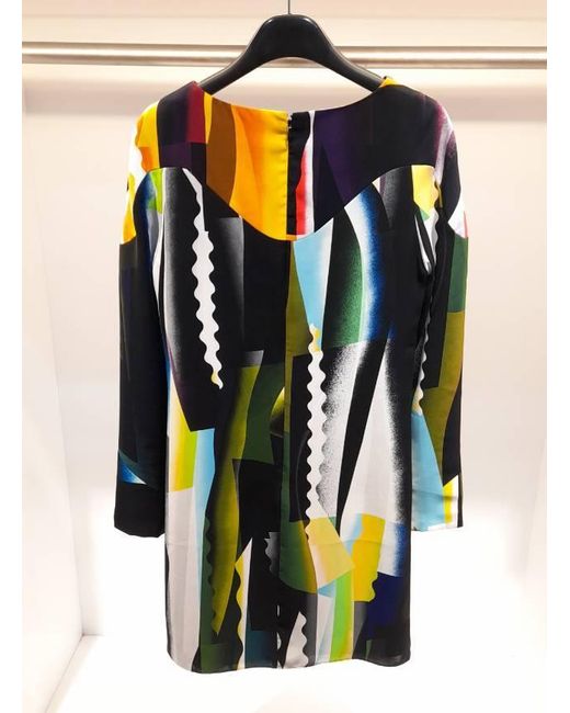 KENZO Blue Patterned Dress