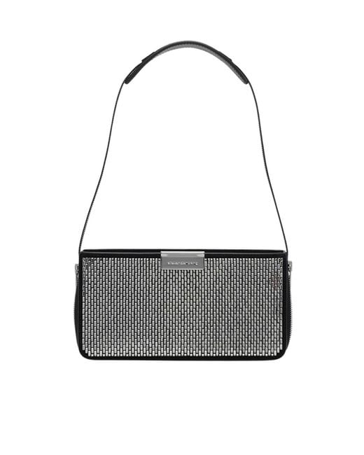 Alexander Wang White Siren Pochette Shoulder Bag