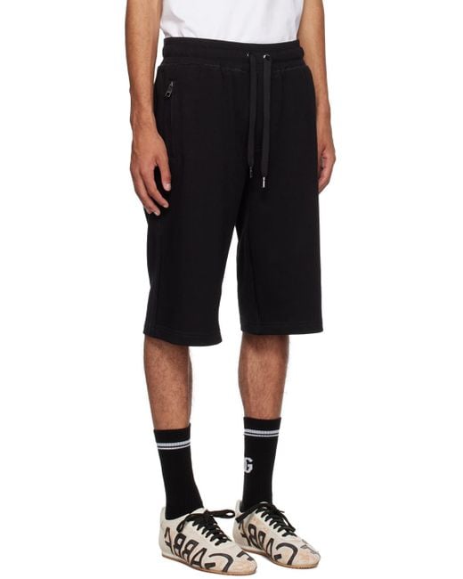 Dolce & Gabbana Shorts Black for men