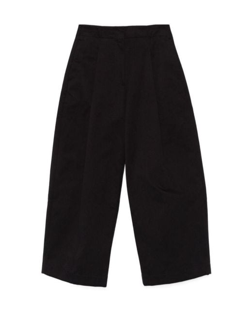 Studio Nicholson Black Pocket Casual Pants