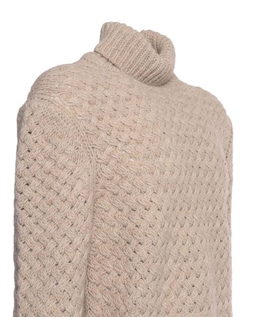 Lardini Multicolor Roll-Neck Knitted Jumper for men