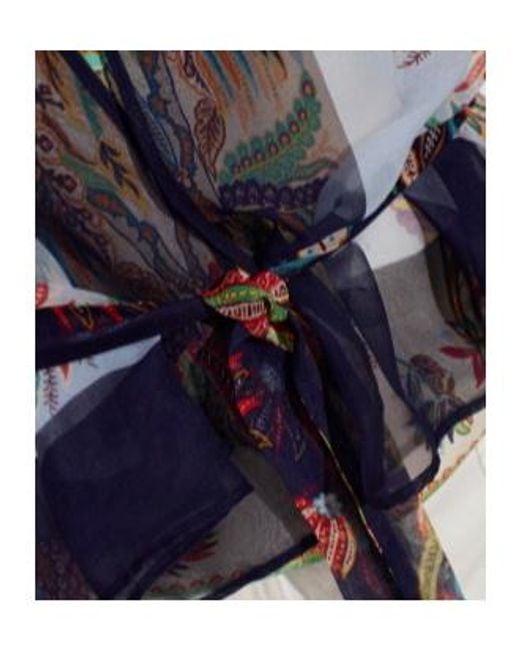 Etro Multicolor Sleeveless Top