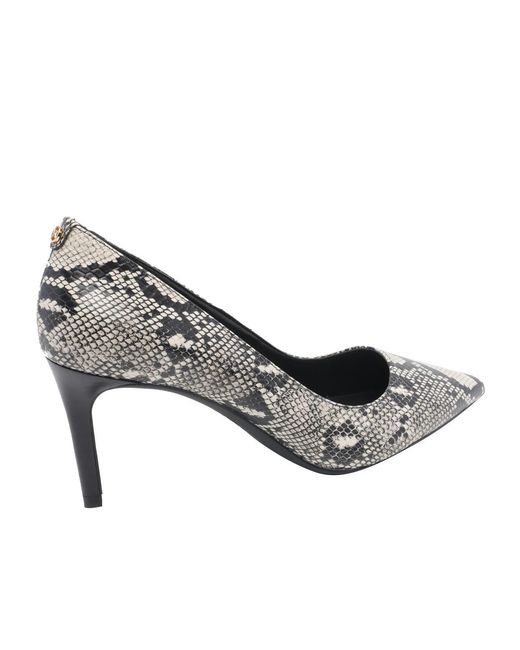 MICHAEL Michael Kors Black Printed Alina Pumps