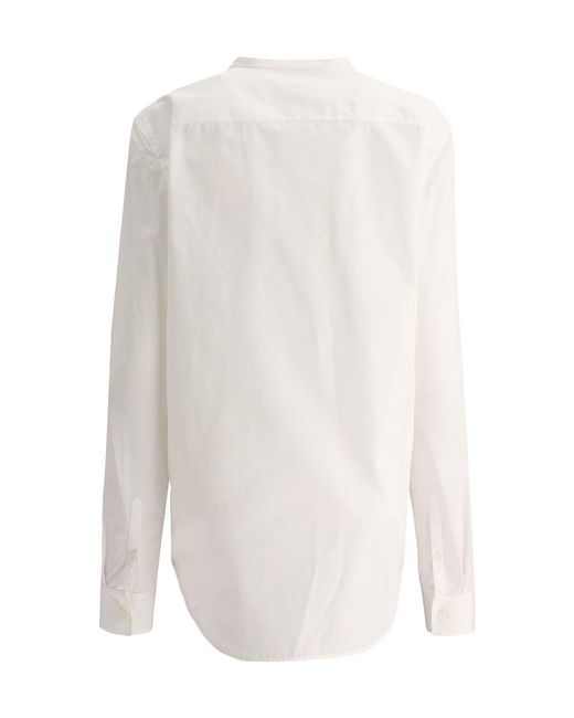 Jil Sander White Tuesday Poplin Shirt