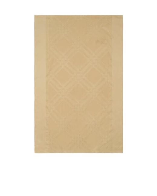 Burberry Natural Check Pattern Scarf
