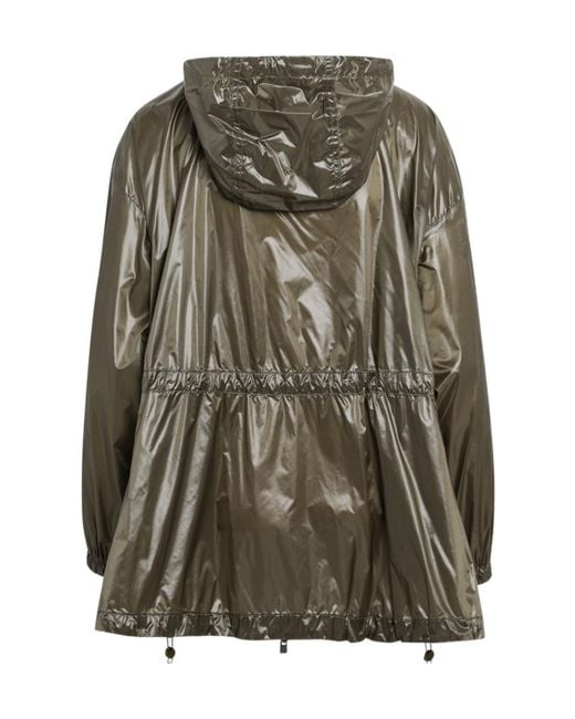 Herno Gray Laminar Hooded Coat