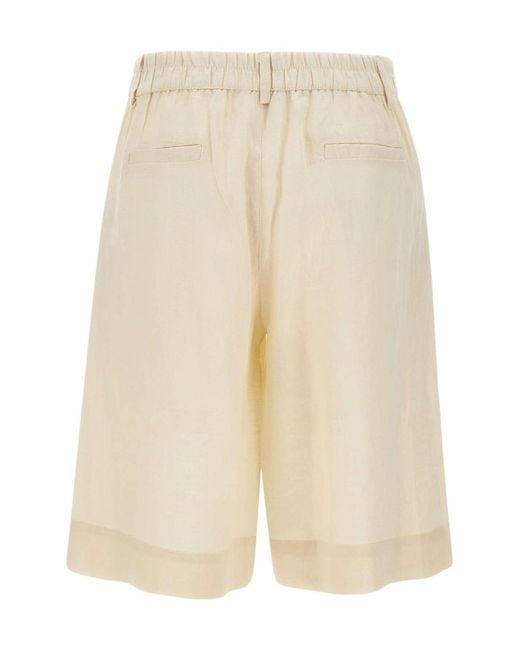 Kaos Natural Tailored Bermuda Shorts