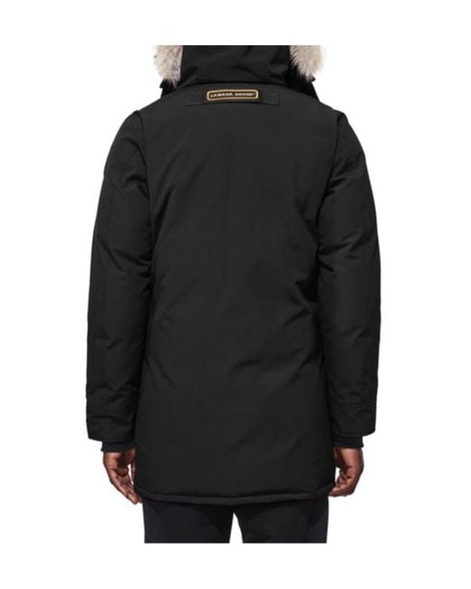Canada Goose Black Down Jacket for men