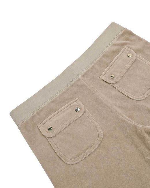 Juicy Couture Natural Drawstring Sweatpants