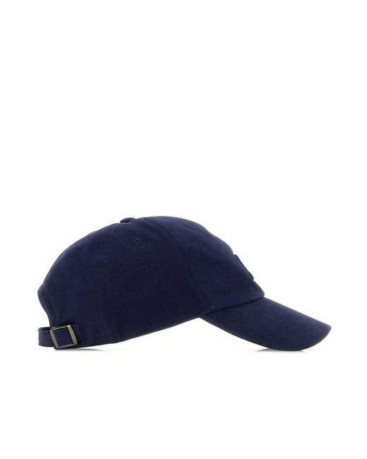 Jil Sander Blue Logo-Embroidered Baseball Cap for men