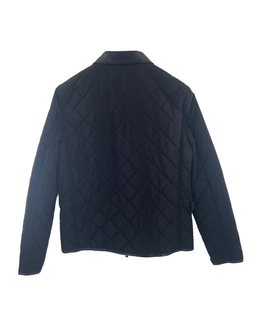Karl Lagerfeld Gray Zipper Long-Sleeved Casual Jacket for men
