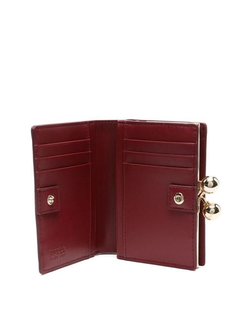 Furla Red Dots Small Compact Wallet