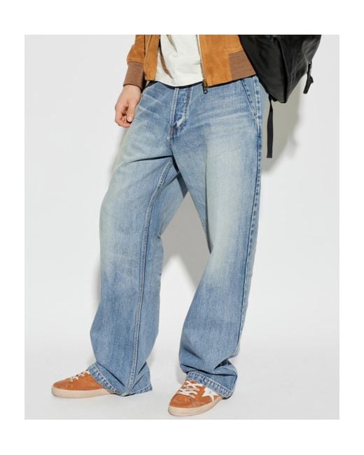 Golden Goose Deluxe Brand Brown Super Star Low-Top Sneakers for men
