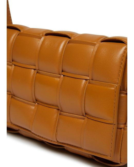 Bottega Veneta Brown Woven Shoulder Bag