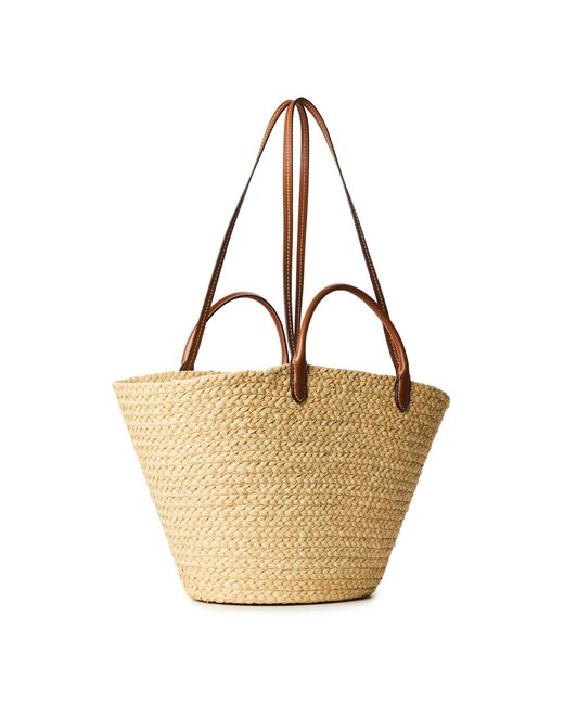 Prada Metallic Simple And Versatile Handbag