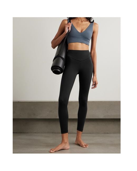 lululemon athletica Black High Waist Leggings