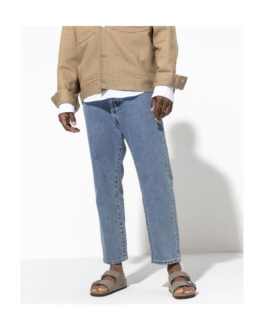 Birkenstock Brown Arizona Slip-On Sandals for men