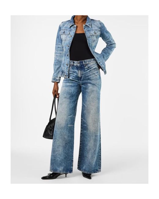 DIESEL Blue De-Katerinfsh Denim Jacket