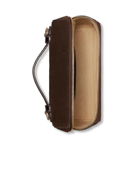 Tory Burch Brown Top-Handle Shoulder Bag