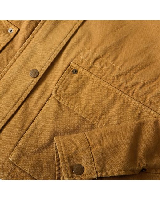 Acne Brown Loose Jacket
