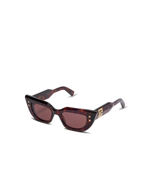 Balmain Pink B-Aura Sunglasses