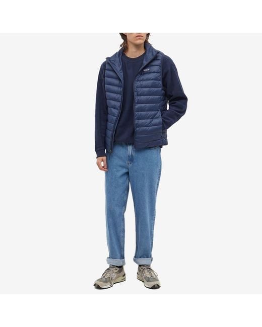 Patagonia Blue Down Sweater Vest for men