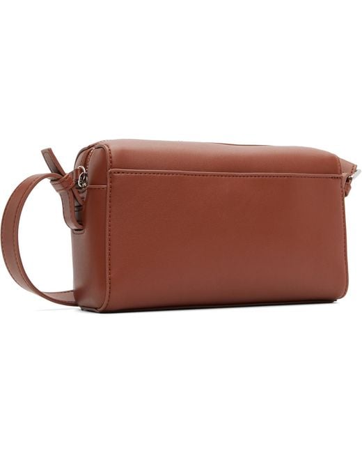 A.P.C. Brown Nino Shoulder Bag for men