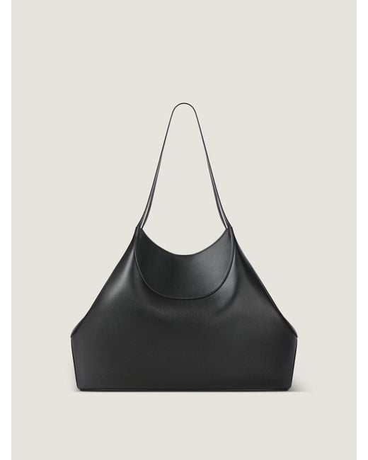 Givenchy Black Logo Detailed Medium Tote Bag