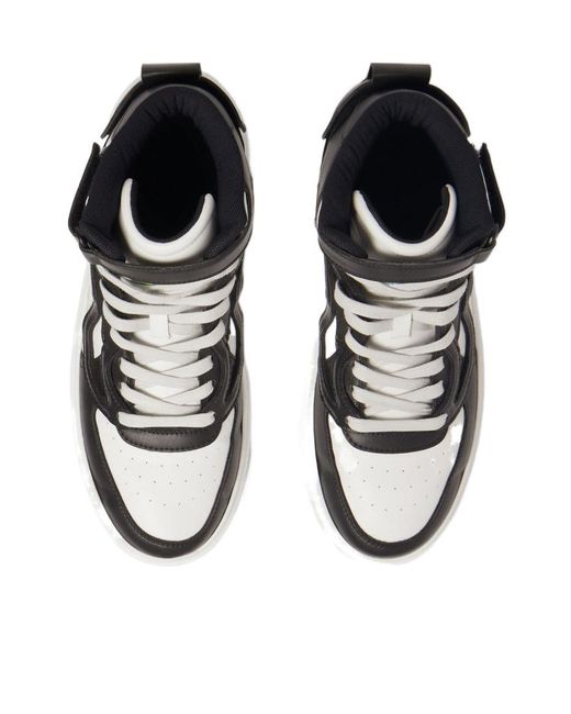 Stella McCartney Black Strap-Up Casual Sneakers