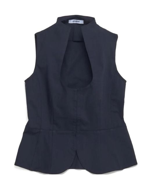 GIMAGUAS Blue Amor Top