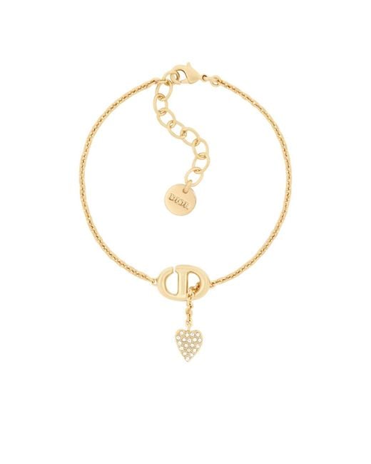 Dior Metallic Cd Bracelet