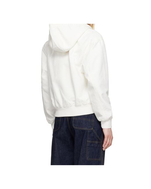 Carhartt White W' Og Active Jacket