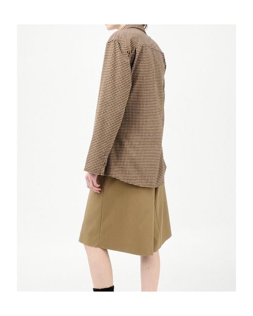 Our Legacy Brown Daisy Shirt
