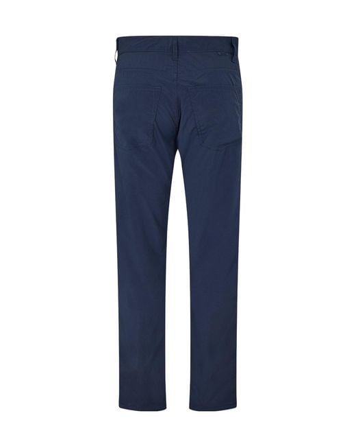 Boss Blue Straightleg Trousers for men