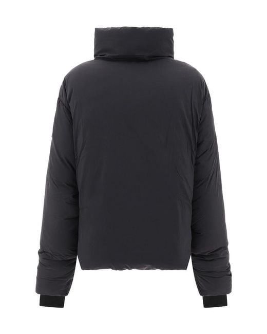 Canada Goose Blue Junction Cropped Puffer Jacket