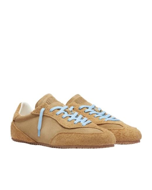 Axel Arigato Brown Daze Runner Suede Sneakers for men