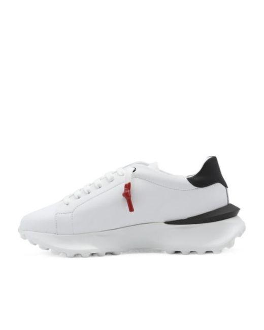 Giuliano Galiano White Raptor 1 Sneakers for men