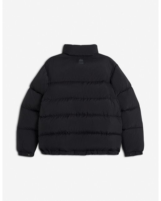Maison Kitsuné Blue Maison Kitsuné Quilted Puffer Jacket for men