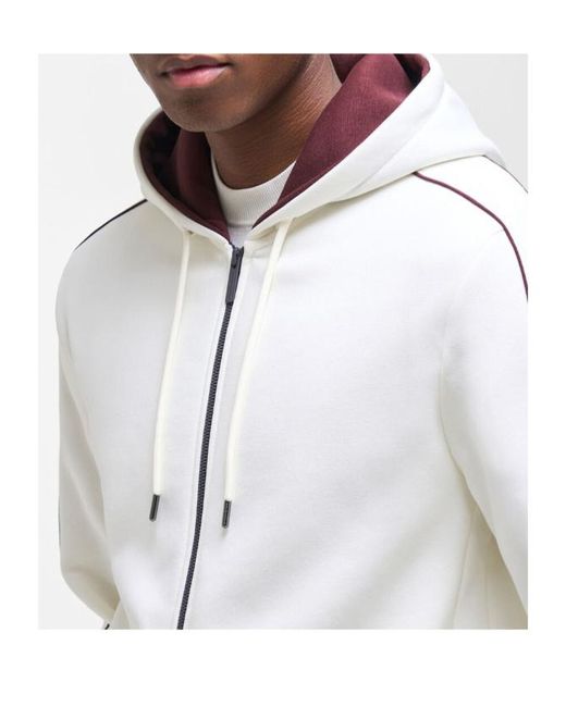 Colmar White Heritage Hoodie for men