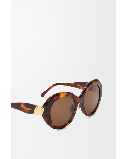 Loewe Brown Full Frame Sunglasses for men