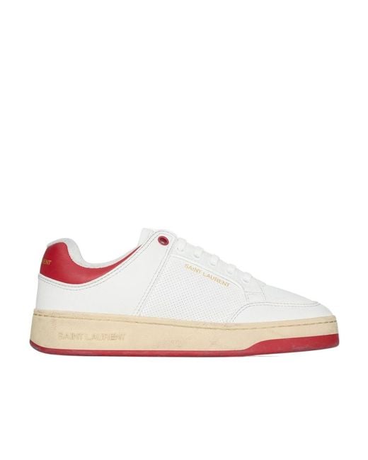 Saint Laurent White Sneakers