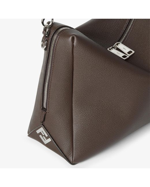Fendi Brown Lui Large Shoulder Bag for men