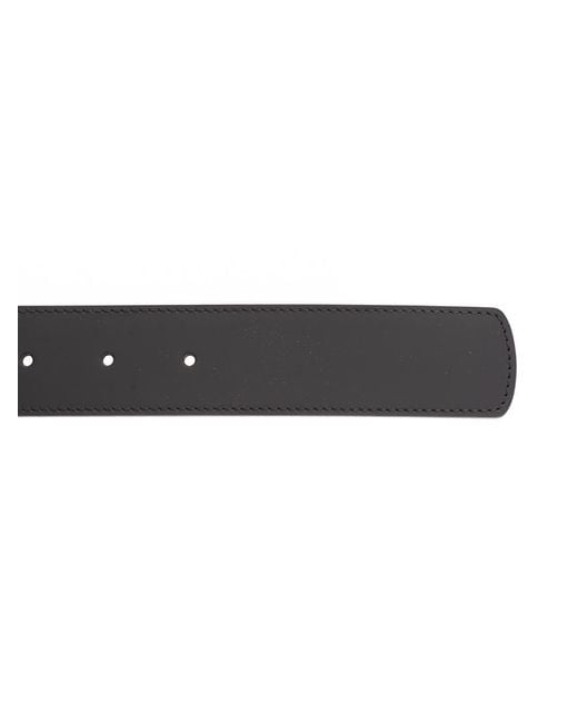 Ferragamo White Gancio Belt for men