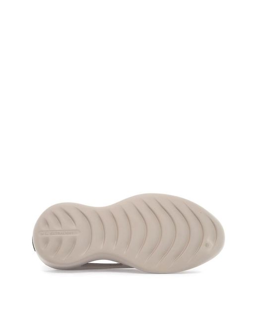 Fear Of God Gray Logo Patch Slip-On Runner Sneakers for men