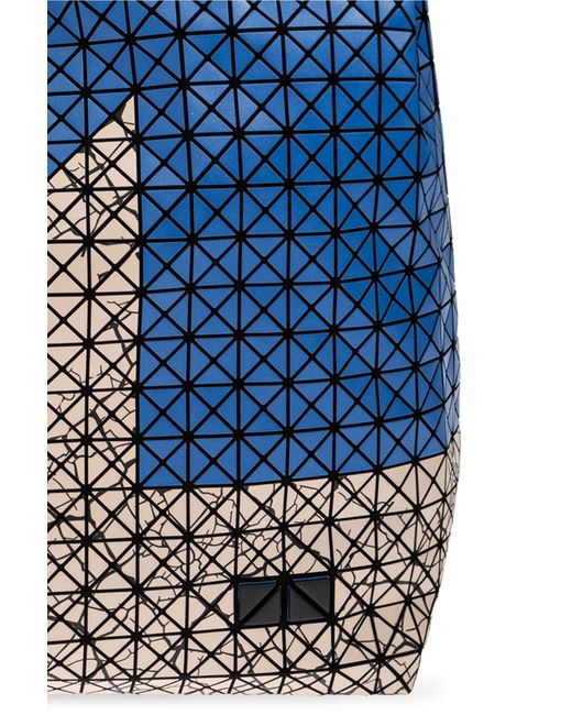 Issey Miyake Blue Cart S Autobahn Geometric Tote Bag for men